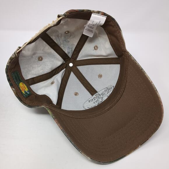 Bass Pro Shops Snapback Cap Multicolor One Size Adjustable Camo Embroidered - Picture 7 of 10